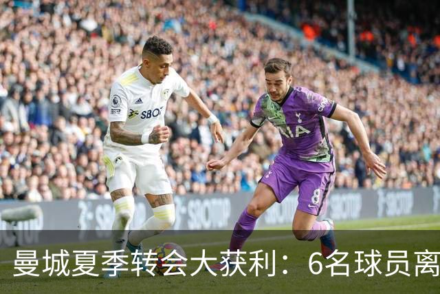 曼城夏季转会大获利：6名球员离队筹集2.9亿欧元