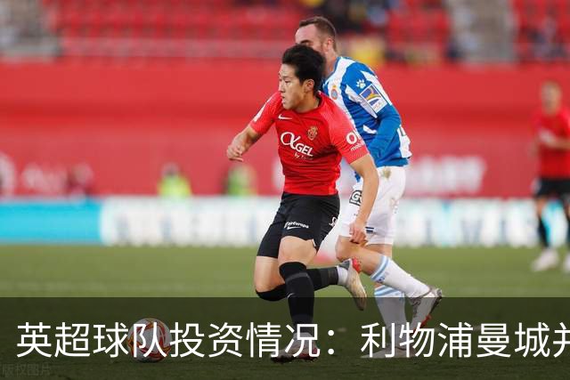 英超球队投资情况：利物浦曼城并驾齐驱，阿森纳名列前茅